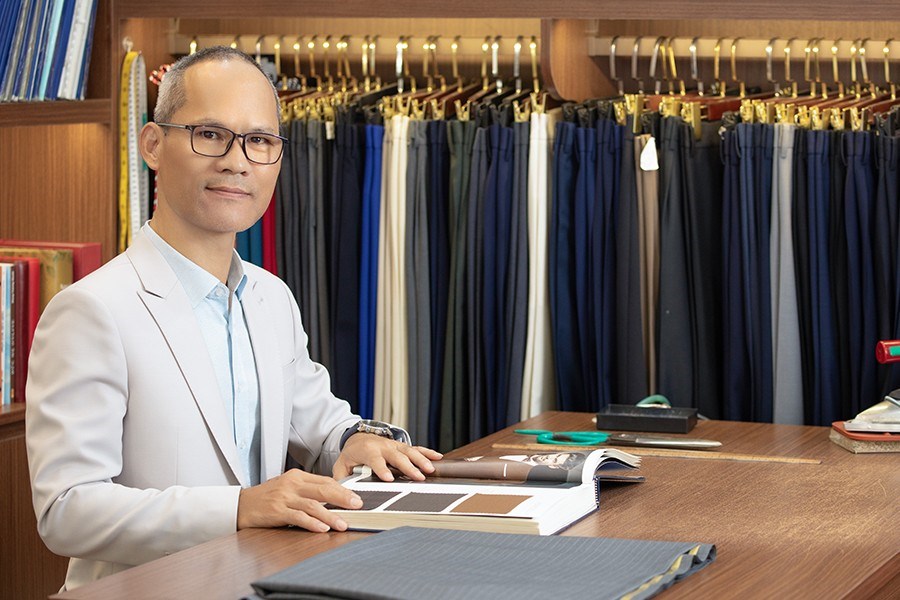 Doanh nhân Nguyễn Ngọc Trung và “bí truyền” thương hiệu May Ba Thành