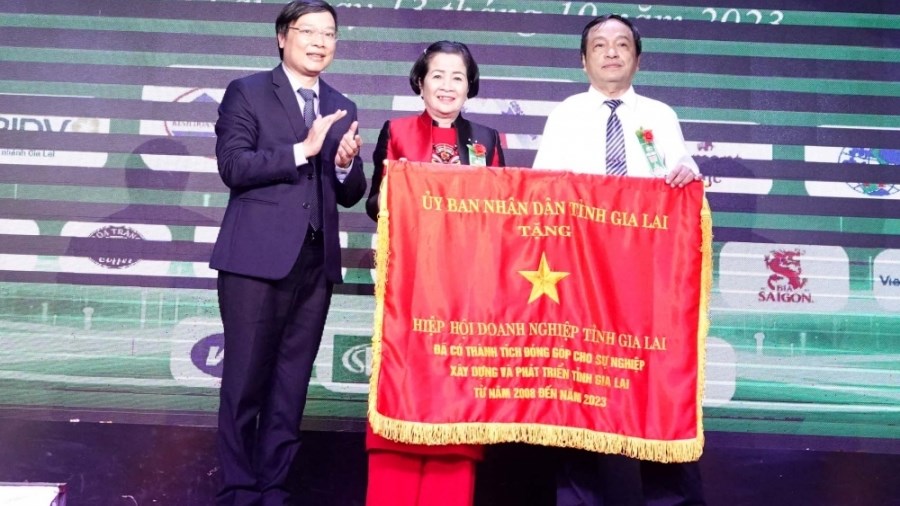 Gia Lai: 67 doanh nghiệp, doanh nhân được tặng bằng khen