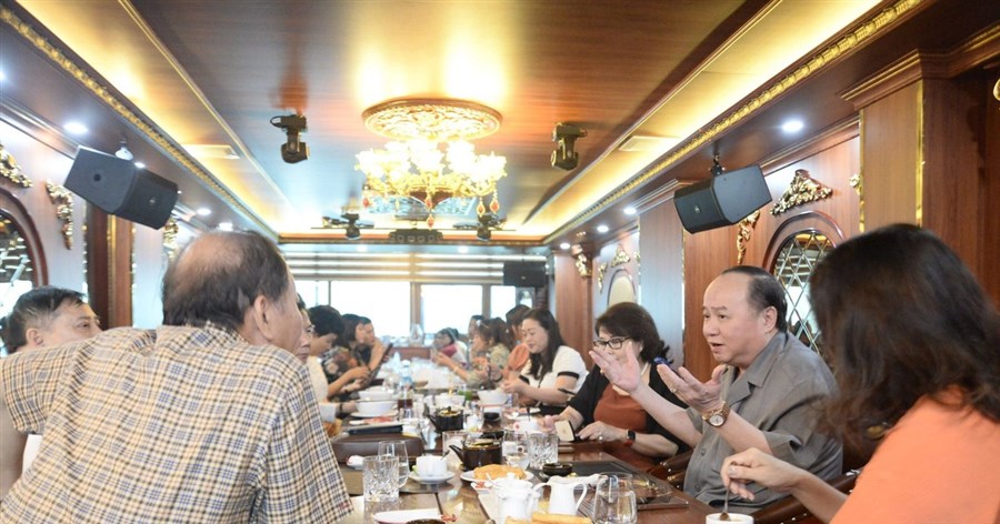 Bữa sáng doanh nhân 15/10: Tiếp tục hoàn thiện nội dung Đại hội VACOD nhiệm kỳ III