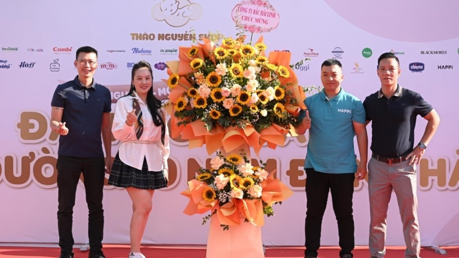 Thảo Nguyễn Shop và hành trình 10 năm với sứ mệnh chăm sóc sức khỏe cho Mẹ và Bé