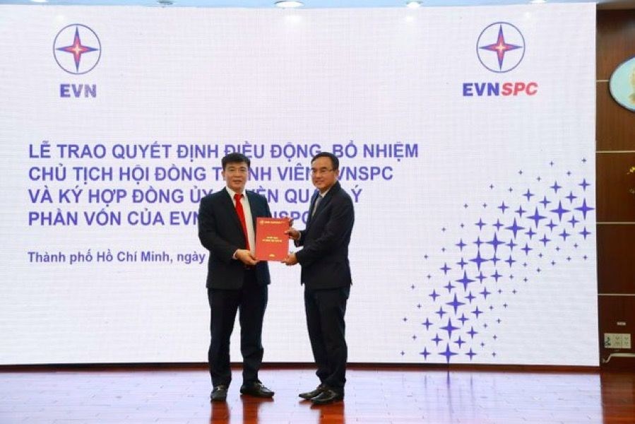 Tổng Công ty Điện lực miền Nam (EVNSPC) có tân Chủ tịch Hội đồng Thành viên