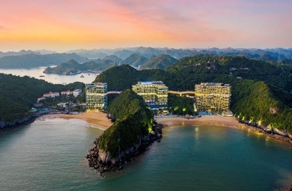 Uy tín Flamingo qua biểu tượng kiến trúc và giải thưởng danh giá