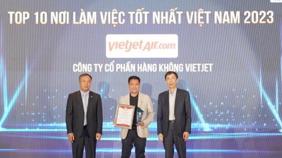 Vietjet - môi trường làm việc đáng mơ ước tại Việt Nam