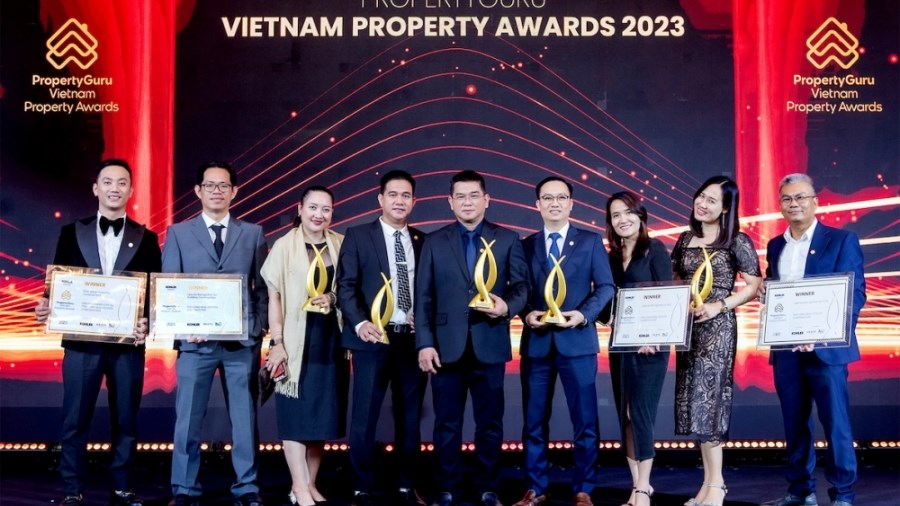 Phú Long thắng lớn với 5 giải thưởng tại PropertyGuru Vietnam Property Awards 2023