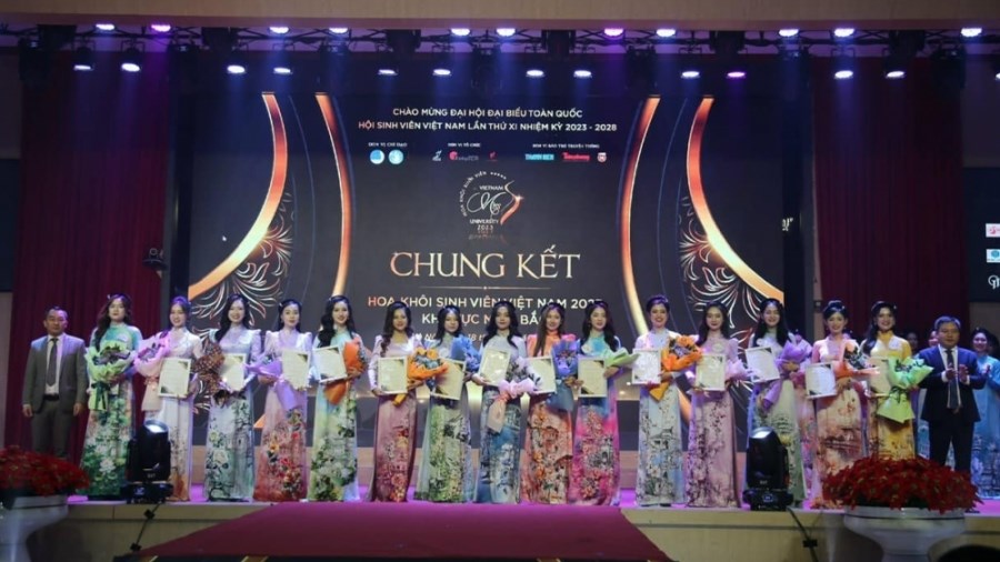 Chung kết khu vực miền Bắc cuộc thi Hoa khôi sinh viên Việt Nam 2023
