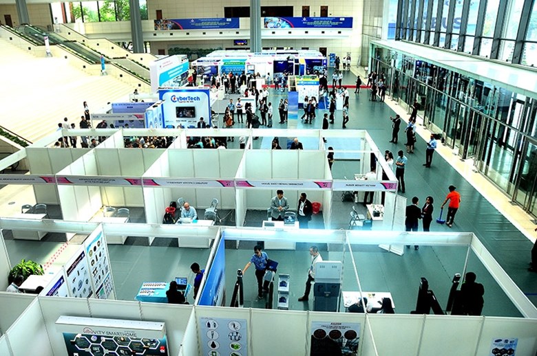 Hội chợ triển lãm Quốc tế lĩnh vực công nghiệp hàng không tại Hà Nội