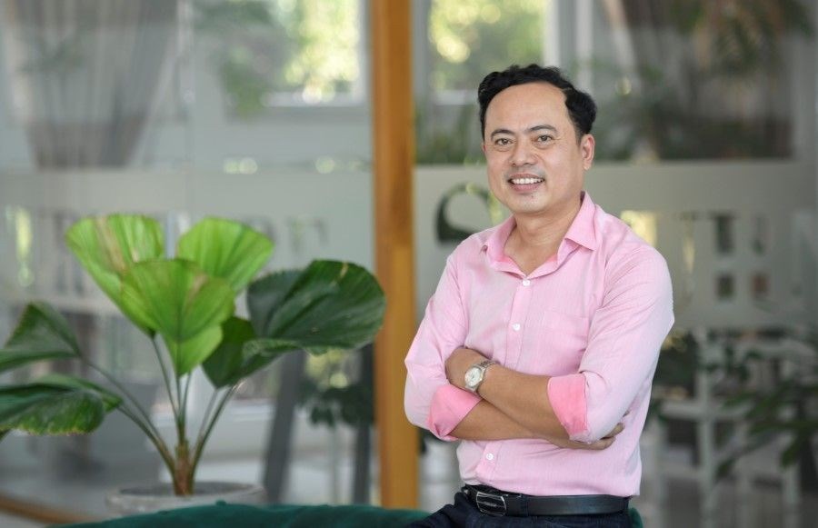 Chữ “Tình” của Huỳnh Thanh Vạn