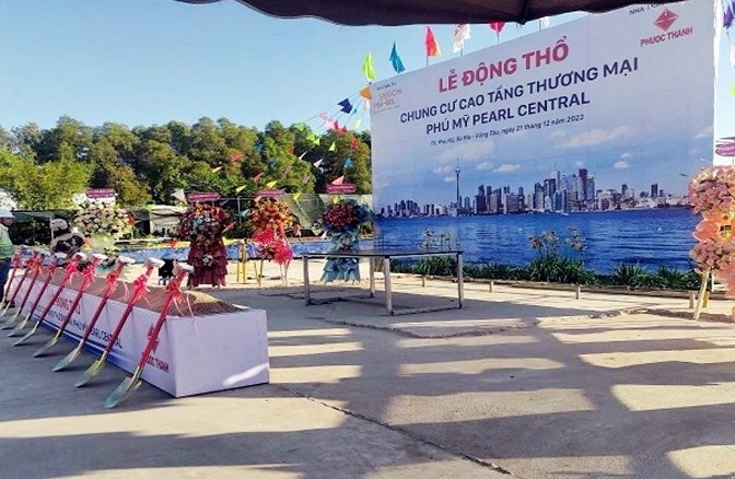 Cơ quan chức năng cảnh báo về dự án Phú Mỹ Pearl Central