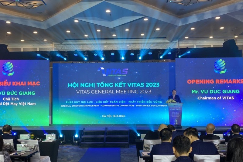 VITAS tổ chức Hội nghị Tổng kết năm 2023