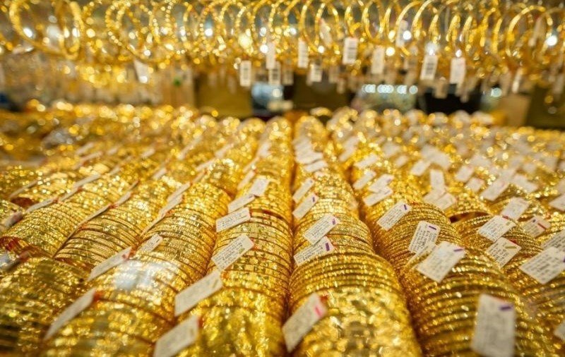 Giá vàng “nhảy múa” tăng từng phút, vàng đắt hơn 1 triệu đồng/lượng chỉ trong chốc lát