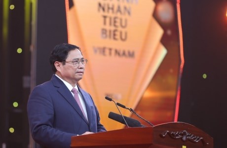 Tôn vinh Doanh nhân Việt Nam tiêu biểu 2022