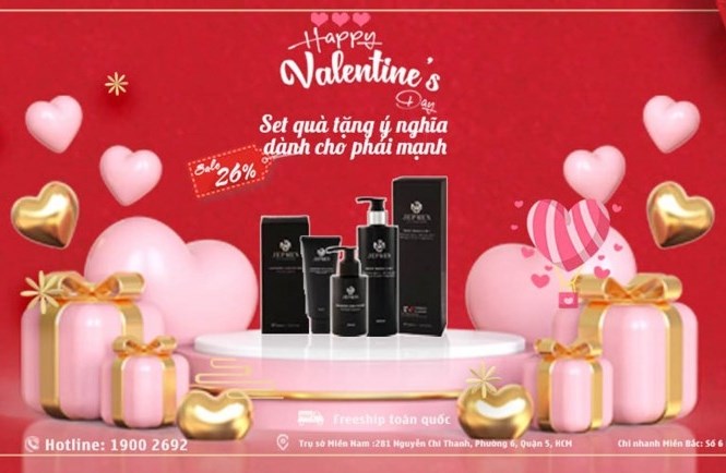 Jepmen – Thương hiệu làm đẹp và chăm sóc sức khỏe hàng đầu cho phái mạnh