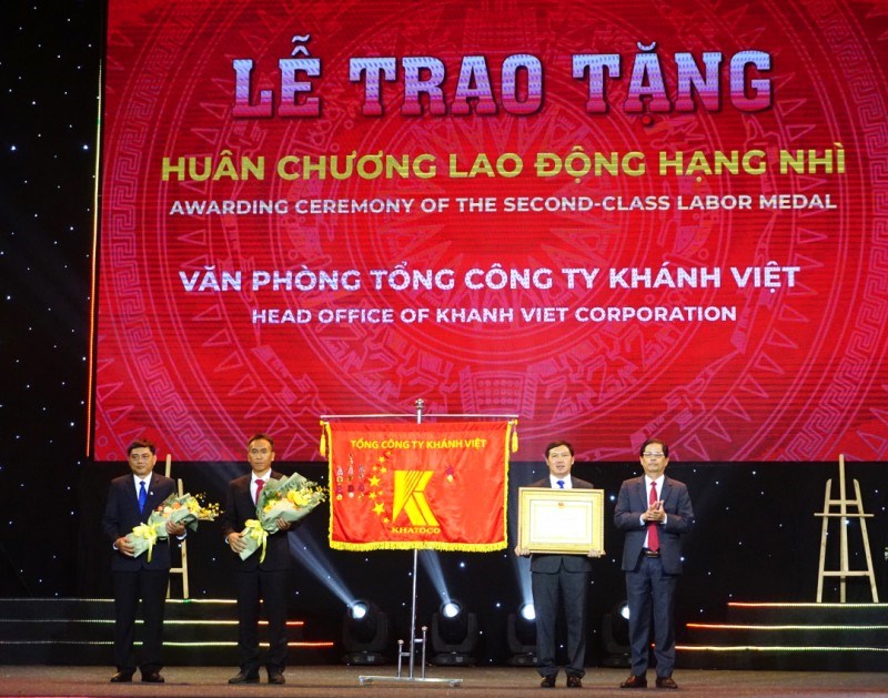 Kỷ niệm 40 năm thành lập Tổng Công ty Khánh Việt, mở ra chặng đường phát triển mới