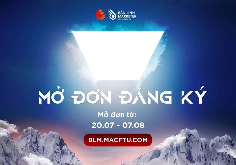 Chính thức khởi động cuộc thi Bản Lĩnh Marketer 10