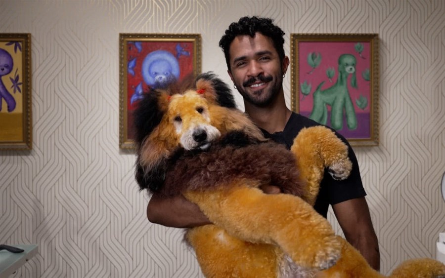 Một người Brazil kiếm 1,3 triệu USD mỗi năm từ việc cắt tỉa và tạo kiểu lông cho thú cưng