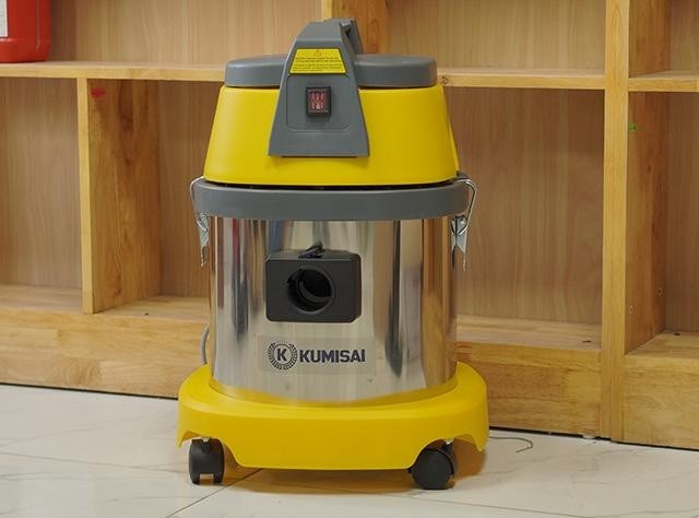 Các dòng máy hút bụi công nghiệp loại nhỏ thương hiệu Kumisai