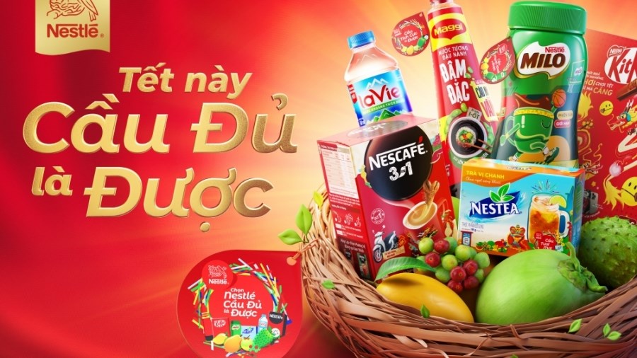 Tết Giáp Thìn: Cùng Nestlé Việt Nam “Cầu Đủ Là Được”