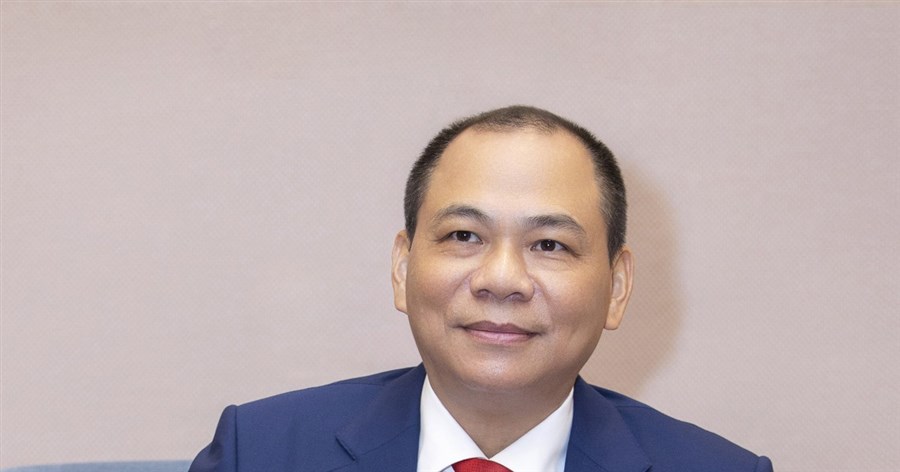 Cổ phiếu VinFast tăng mạnh, khối tài sản của tỷ phú Phạm Nhật Vượng có thêm 39 tỷ USD