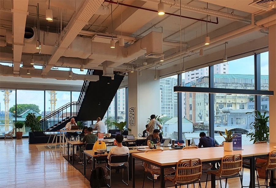 Doanh nghiệp khởi nghiệp sử dụng không gian làm việc linh hoạt lớn nhất