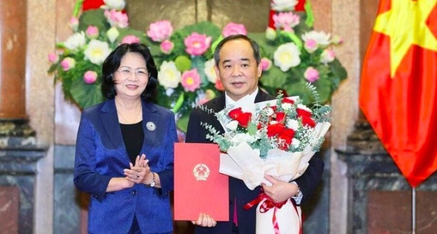 Thứ trưởng Lê Khánh Hải được bổ nhiệm làm Phó Chủ nhiệm Văn phòng Chủ tịch nước