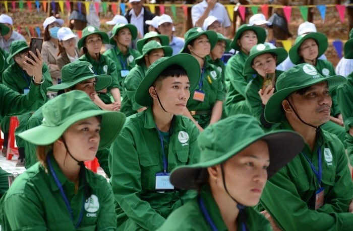 Khúc hoan ca trên đất rừng biên giới