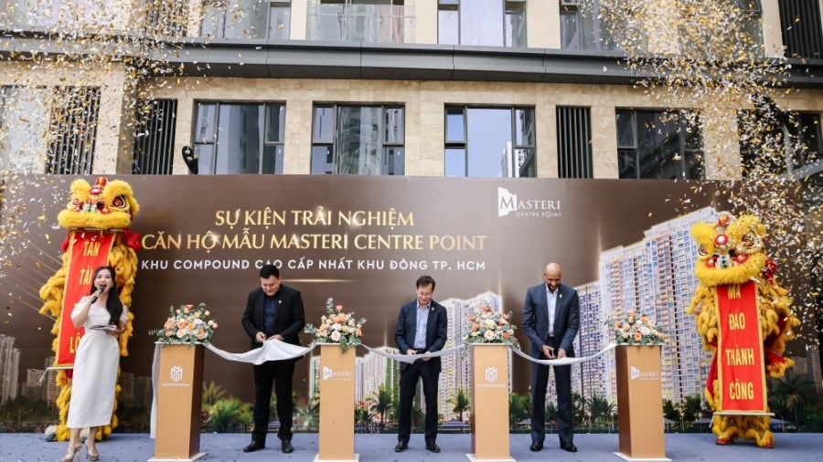 Hàng ngàn khách hàng trải nghiệm căn hộ thực tế tại khu compound cao cấp nhất khu Đông TP.HCM