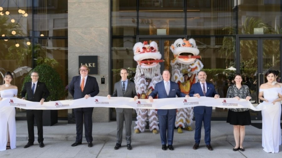Khai trương toà căn hộ hàng hiệu Marriott Residences đầu tiên tại Việt Nam