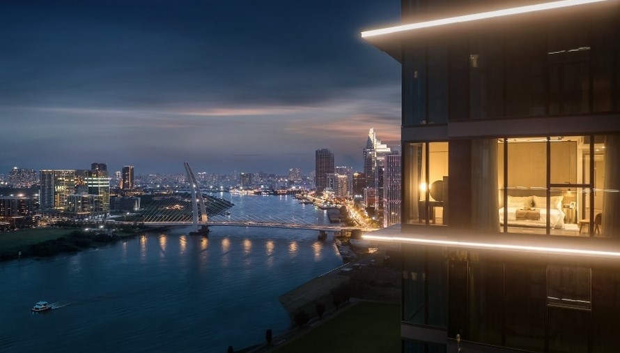 Có gì hấp dẫn bên trong căn hộ hàng hiệu Marriott?