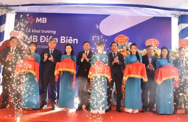 MB khai trương chi nhánh Điện Biên