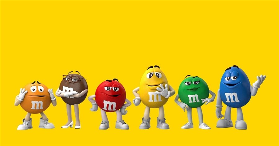 M&M’s thúc đẩy phong trào “Body Positivity” với chiến dịch quảng bá mới