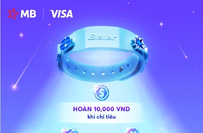 Sở hữu vòng thanh toán MB Stellar, nhận ưu đãi bao la