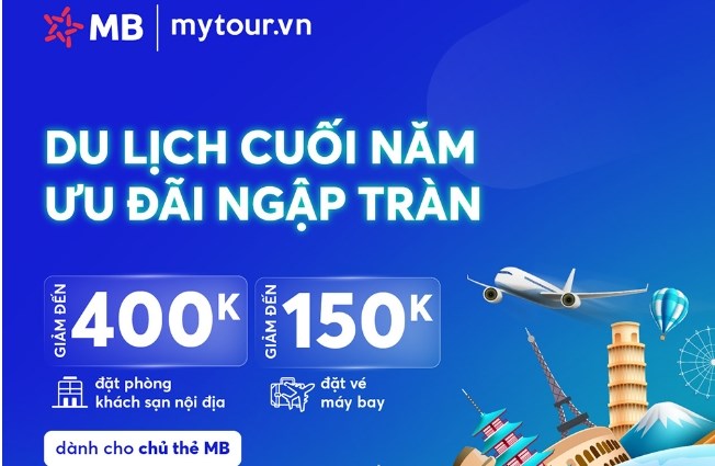 Du lịch cuối năm - Ưu đãi ngập tràn