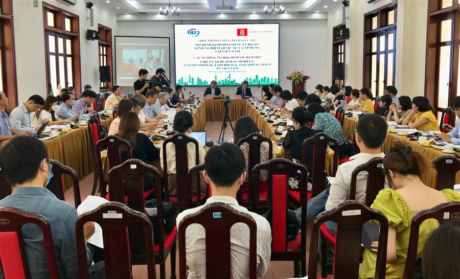 Mô hình kinh doanh tuần hoàn: Giải pháp quan trọng để thực hiện mục tiêu phát triển bền vững