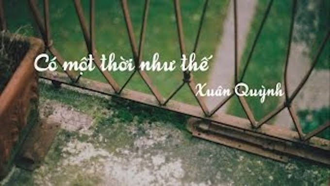 Có một thời như thế