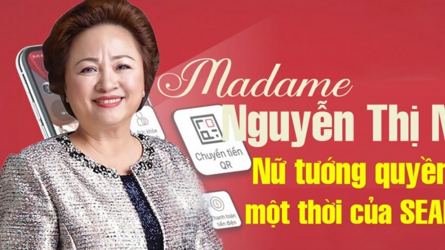 Doanh nhân Nguyễn Thị Nga, Chủ tịch Tập đoàn BRG