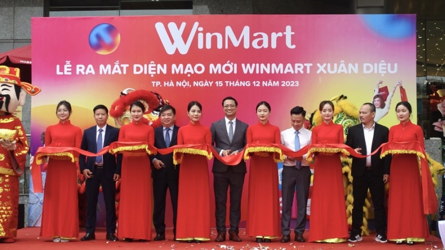 WinCommerce cải tạo và mở mới 120 siêu thị, cửa hàng trong tháng cuối năm 2023