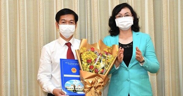 Ông Đào Minh Chánh giữ chức Phó Giám đốc Sở Kế hoạch và Đầu tư TPHCM