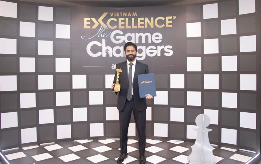 Tổng Giám đốc Marico Sea nhận giải thưởng “Nhà lãnh đạo truyền cảm hứng”