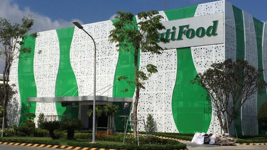 Nutifood Bình Dương thế chấp nhà xưởng, văn phòng tại ngân hàng