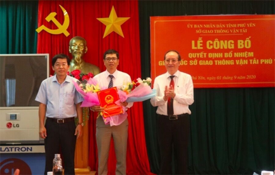 Phú Yên bổ nhiệm Giám đốc Sở Giao thông vận tải mới