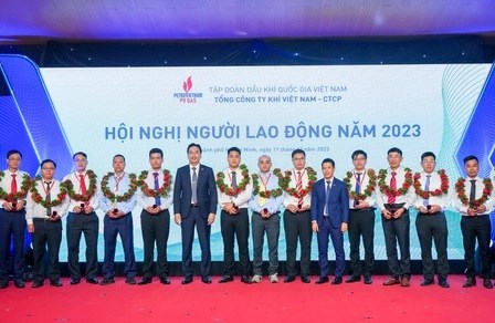 PV GAS hoàn thành vượt mức hầu hết các chỉ tiêu năm 2023