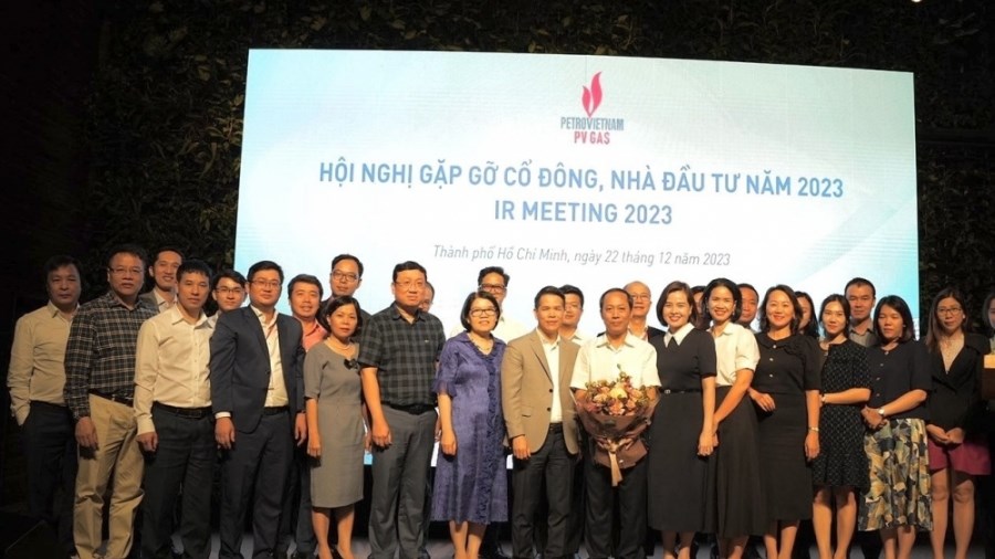 PV GAS tổ chức thành công Hội nghị Gặp gỡ cổ đông, nhà đầu tư năm 2023