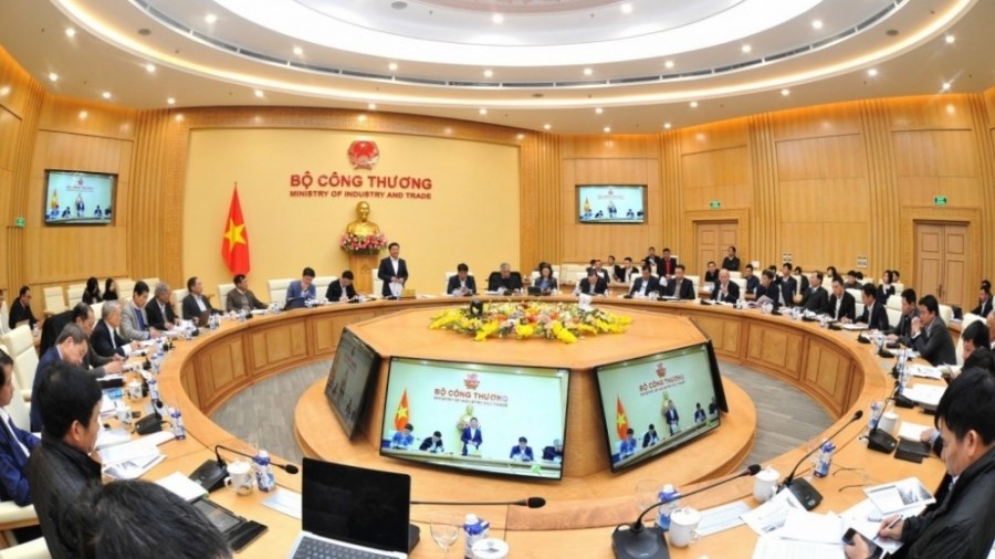 V GAS tham dự họp báo cáo Bộ Công Thương và các cấp thẩm quyền về các vướng mắc trong việc triển khai thực hiện Kế hoạch Quy hoạch Điện VIII