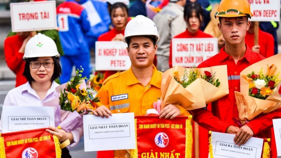 Chi nhánh Khí Hải Phòng: Vận hành an toàn, hiệu quả cao