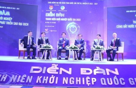 Thanh niên khởi nghiệp sáng tạo, phục hồi và phát triển đất nước sau đại dịch