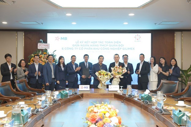 MB và Gilimex ký kết hợp tác chiến lược