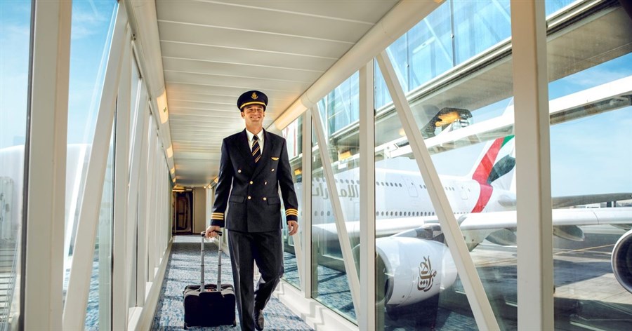 Cùng Emirates chắp cánh sự nghiệp phi công và tận hưởng phong cách sống chuẩn Dubai