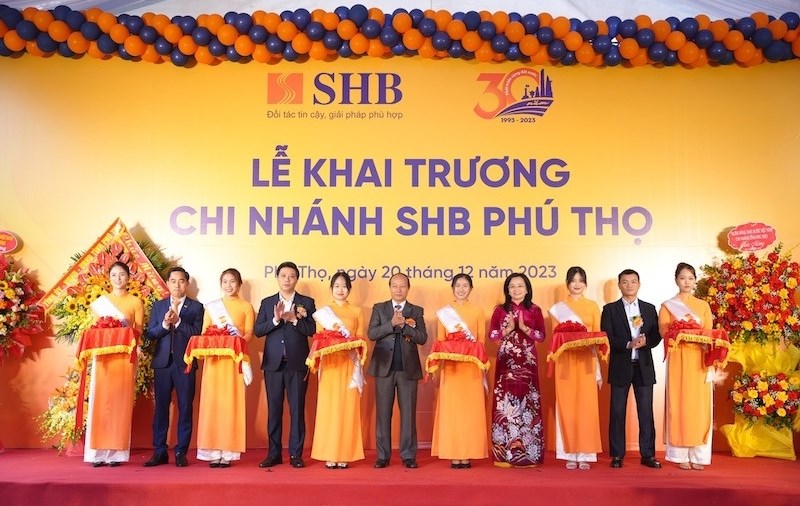 SHB mở mới liên tiếp 2 chi nhánh, thâm nhập sâu rộng thị trường tài chính Đông Bắc Bộ
