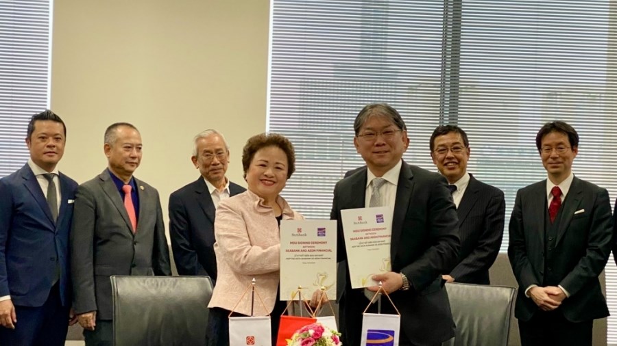 SeABank và AEON Financial Service ký kết Biên bản ghi nhớ hợp tác chiến lược & trao Hợp đồng chuyển nhượng Công ty Tài chính PTF