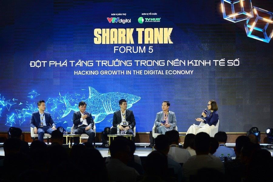 Hơn 30 chuyên gia hội tụ ở “Shark Tank Forum 5” bàn về kinh tế số